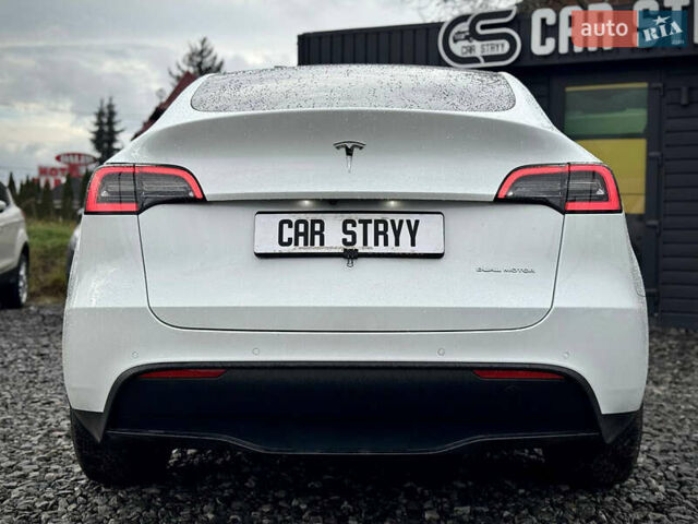 Тесла Model Y 2022 у Стрые на Automoto.ua Чорний Тесла Model Y, об'ємом двигуна 0 л та пробігом 61 тис. км за 27400 $, фото 61 на Automoto.ua