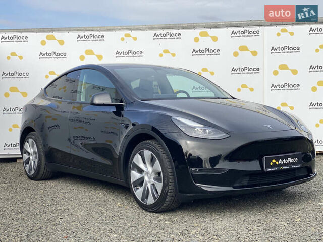 Тесла Model Y 2022 у Луцьку на Automoto.ua Чорний Тесла Model Y, об'ємом двигуна 0 л та пробігом 224 тис. км за 27500 $, фото 59 на Automoto.ua