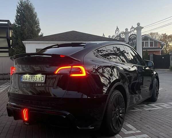 Тесла Model Y 2022 в Киеве на Automoto.ua Черный Тесла Model Y, объемом двигателя 0 л и пробегом 186 тыс. км за 23900 $, фото 20 на Automoto.ua