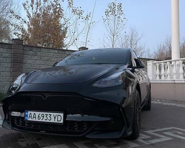 Тесла Model Y 2022 в Киеве на Automoto.ua Черный Тесла Model Y, объемом двигателя 0 л и пробегом 186 тыс. км за 23900 $, фото 5 на Automoto.ua