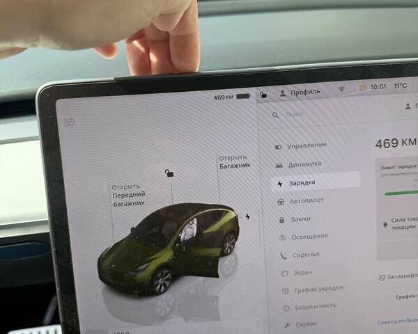 Черный Тесла Model Y, объемом двигателя 0 л и пробегом 222 тыс. км за 20900 $, фото 2 на Automoto.ua
