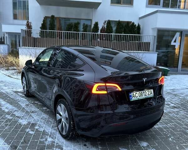 Чорний Тесла Model Y, об'ємом двигуна 0 л та пробігом 27 тис. км за 29000 $, фото 5 на Automoto.ua