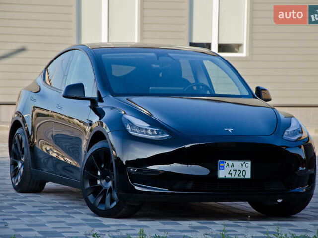 Чорний Тесла Model Y, об'ємом двигуна 0 л та пробігом 130 тис. км за 25500 $, фото 5 на Automoto.ua