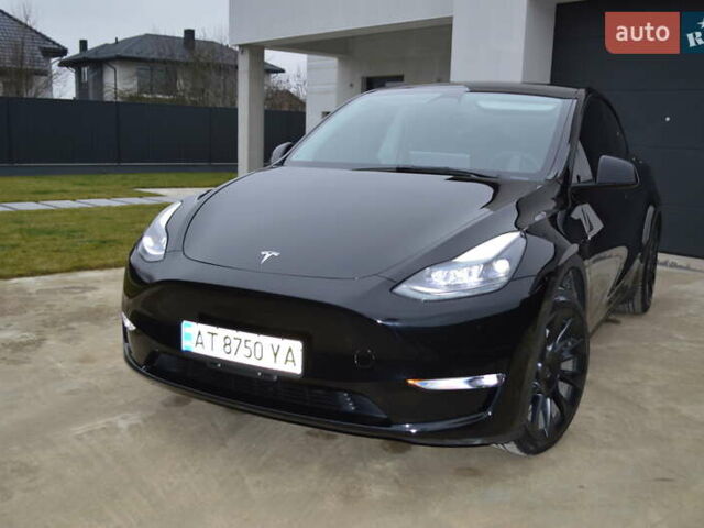 Чорний Тесла Model Y, об'ємом двигуна 0 л та пробігом 32 тис. км за 25900 $, фото 28 на Automoto.ua