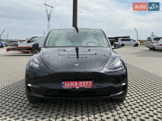 Черный Тесла Model Y, объемом двигателя 0 л и пробегом 222 тыс. км за 20900 $, фото 4 на Automoto.ua