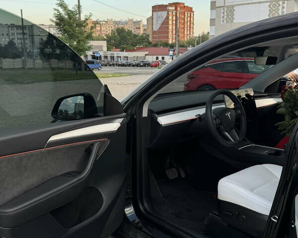 Чорний Тесла Model Y, об'ємом двигуна 0 л та пробігом 47 тис. км за 23700 $, фото 13 на Automoto.ua