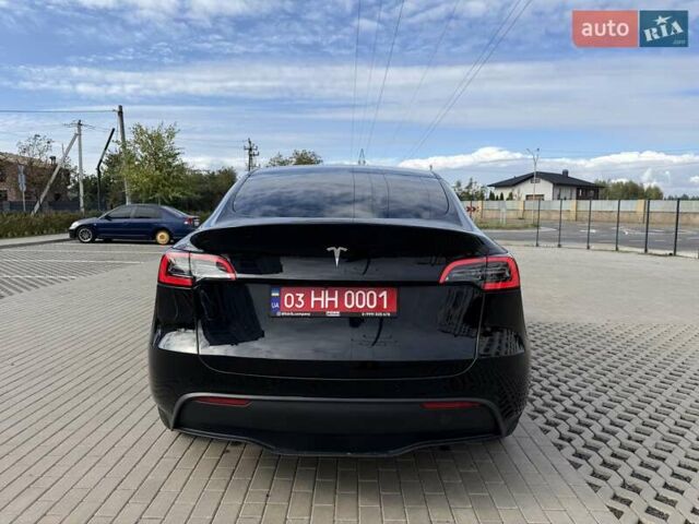 Тесла Model Y 2022 в Луцке на Automoto.ua Черный Тесла Model Y, объемом двигателя 0 л и пробегом 222 тыс. км за 19999 $, фото 6 на Automoto.ua