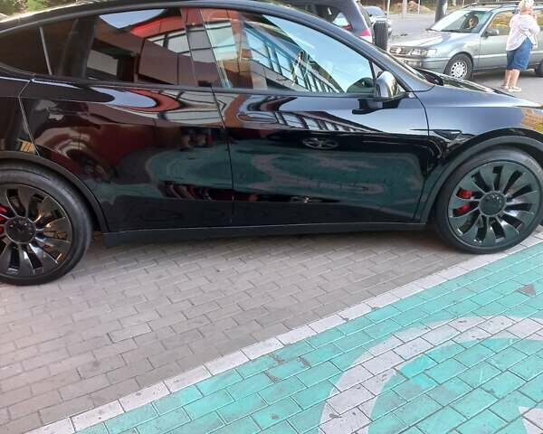 Чорний Тесла Model Y, об'ємом двигуна 0 л та пробігом 74 тис. км за 24500 $, фото 20 на Automoto.ua