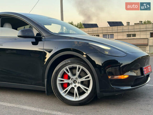 Чорний Тесла Model Y, об'ємом двигуна 0 л та пробігом 135 тис. км за 26499 $, фото 3 на Automoto.ua