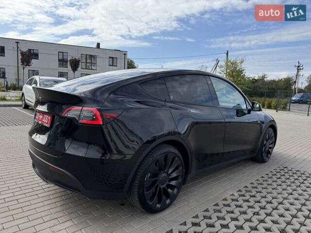 Тесла Model Y 2022 в Луцке на Automoto.ua Черный Тесла Model Y, объемом двигателя 0 л и пробегом 222 тыс. км за 19999 $, фото 5 на Automoto.ua