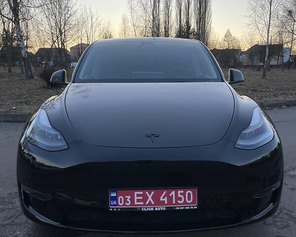 Черный Тесла Model Y, объемом двигателя 0 л и пробегом 83 тыс. км за 25900 $, фото 18 на Automoto.ua