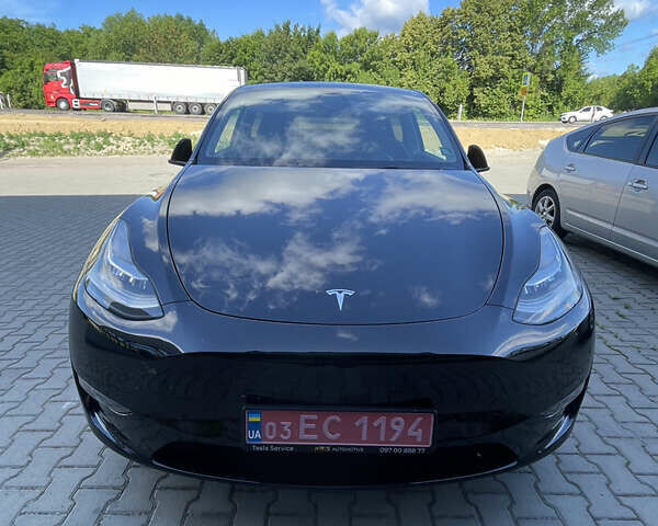 Тесла Model Y 2022 у Львові на Automoto.ua Чорний Тесла Model Y, об'ємом двигуна 0 л та пробігом 55 тис. км за 27000 $, фото 6 на Automoto.ua