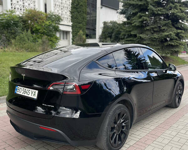 Черный Тесла Model Y, объемом двигателя 0 л и пробегом 89 тыс. км за 26999 $, фото 13 на Automoto.ua