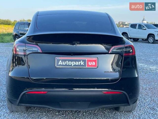 Черный Тесла Model Y, объемом двигателя 0 л и пробегом 73 тыс. км за 27890 $, фото 6 на Automoto.ua
