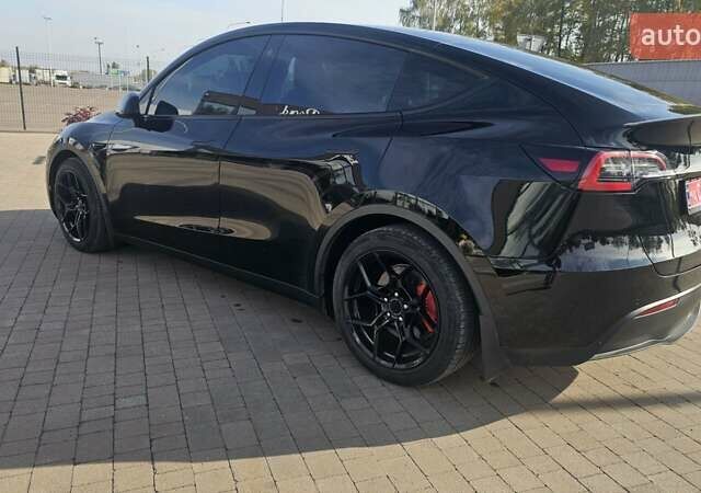 Тесла Model Y 2022 у Ковель на Automoto.ua Чорний Тесла Model Y, об'ємом двигуна 0 л та пробігом 80 тис. км за 27400 $, фото 5 на Automoto.ua
