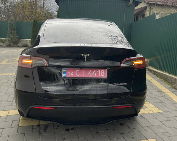 Черный Тесла Model Y, объемом двигателя 0 л и пробегом 67 тыс. км за 27500 $, фото 57 на Automoto.ua