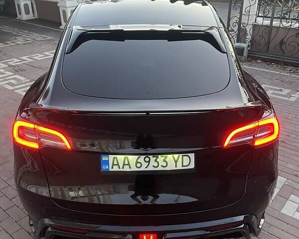 Тесла Model Y 2022 в Киеве на Automoto.ua Черный Тесла Model Y, объемом двигателя 0 л и пробегом 186 тыс. км за 23900 $, фото 17 на Automoto.ua