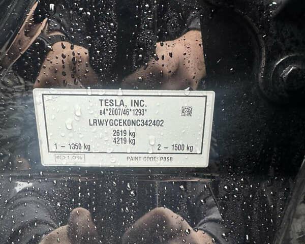 Черный Тесла Model Y, объемом двигателя 0 л и пробегом 224 тыс. км за 27500 $, фото 33 на Automoto.ua
