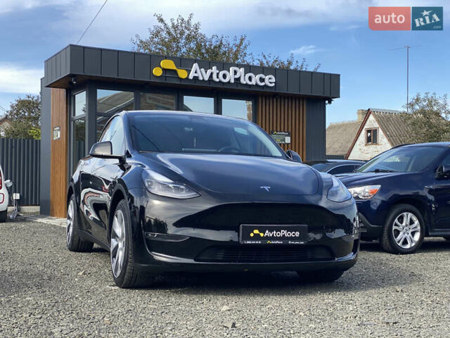 Тесла Model Y 2022 у Луцьку на Automoto.ua Чорний Тесла Model Y, об'ємом двигуна 0 л та пробігом 224 тис. км за 27500 $, фото 3 на Automoto.ua