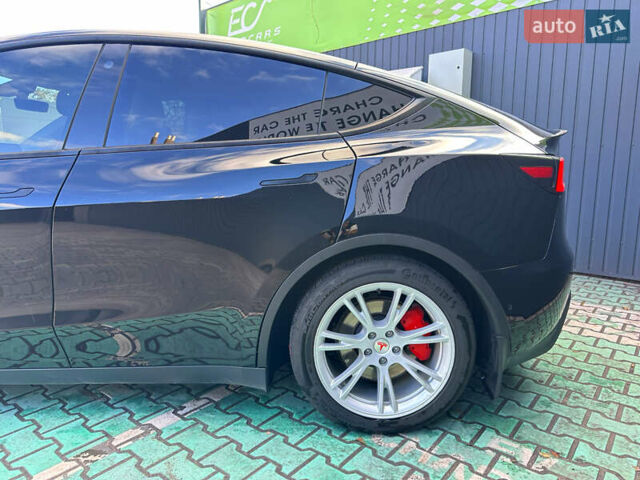 Черный Тесла Model Y, объемом двигателя 0 л и пробегом 136 тыс. км за 26199 $, фото 18 на Automoto.ua