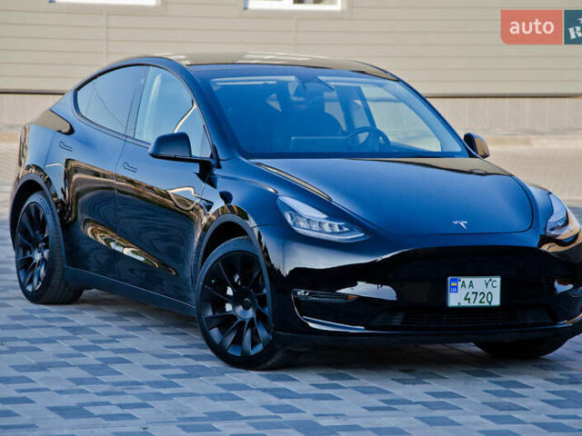 Чорний Тесла Model Y, об'ємом двигуна 0 л та пробігом 130 тис. км за 25500 $, фото 1 на Automoto.ua