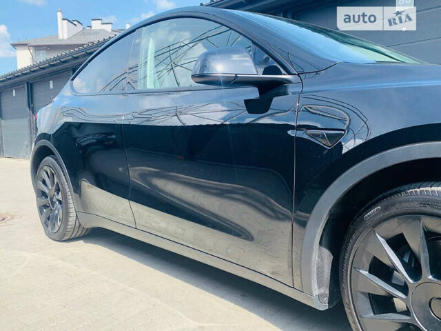 Черный Тесла Model Y, объемом двигателя 0 л и пробегом 6 тыс. км за 27900 $, фото 20 на Automoto.ua