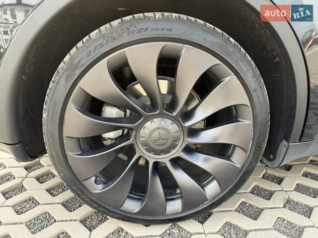 Черный Тесла Model Y, объемом двигателя 0 л и пробегом 222 тыс. км за 20900 $, фото 22 на Automoto.ua