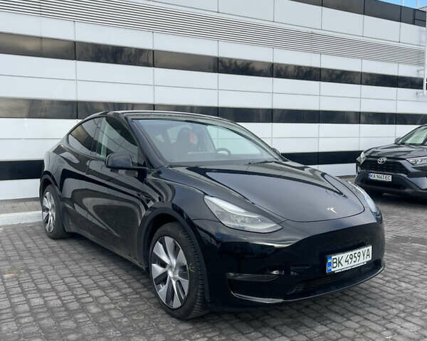 Чорний Тесла Model Y, об'ємом двигуна 0 л та пробігом 41 тис. км за 34800 $, фото 1 на Automoto.ua