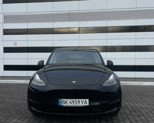 Чорний Тесла Model Y, об'ємом двигуна 0 л та пробігом 41 тис. км за 34800 $, фото 5 на Automoto.ua