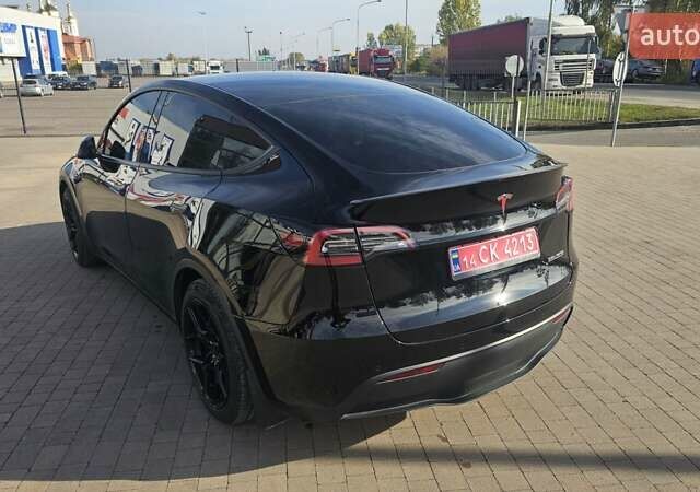 Тесла Model Y 2022 у Ковель на Automoto.ua Чорний Тесла Model Y, об'ємом двигуна 0 л та пробігом 80 тис. км за 27400 $, фото 7 на Automoto.ua