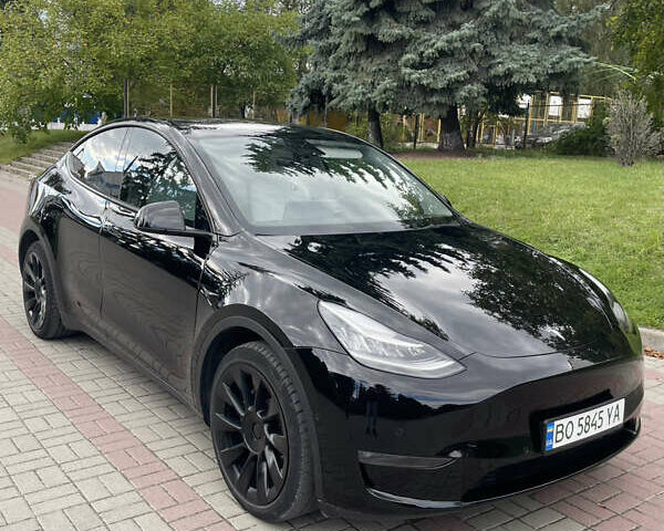Черный Тесла Model Y, объемом двигателя 0 л и пробегом 89 тыс. км за 26999 $, фото 8 на Automoto.ua