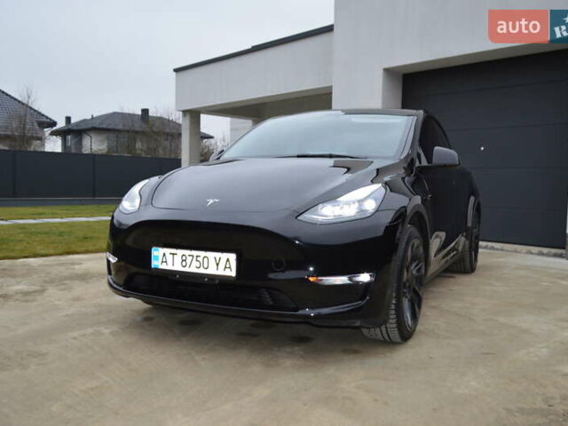 Чорний Тесла Model Y, об'ємом двигуна 0 л та пробігом 32 тис. км за 25900 $, фото 4 на Automoto.ua