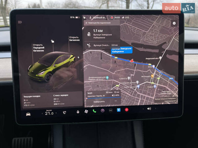 Чорний Тесла Model Y, об'ємом двигуна 0 л та пробігом 88 тис. км за 29999 $, фото 18 на Automoto.ua