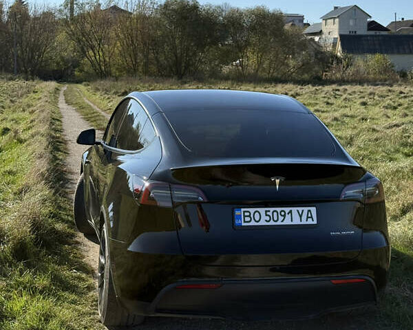 Тесла Model Y 2022 в Тернополе на Automoto.ua Черный Тесла Model Y, объемом двигателя 0 л и пробегом 81 тыс. км за 25600 $, фото 4 на Automoto.ua