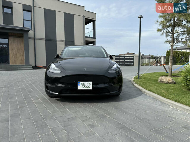 Чорний Тесла Model Y, об'ємом двигуна 0 л та пробігом 60 тис. км за 31500 $, фото 12 на Automoto.ua