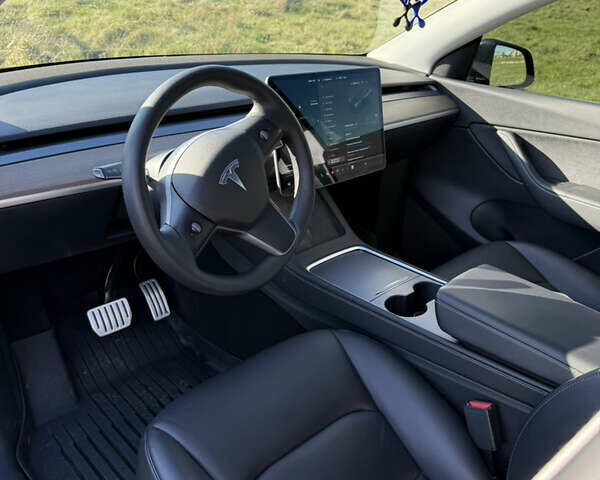 Тесла Model Y 2022 в Тернополе на Automoto.ua Черный Тесла Model Y, объемом двигателя 0 л и пробегом 81 тыс. км за 25600 $, фото 12 на Automoto.ua