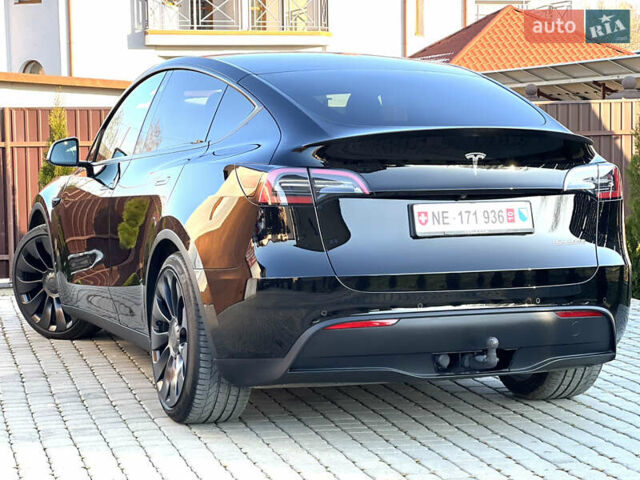 Черный Тесла Model Y, объемом двигателя 0 л и пробегом 100 тыс. км за 28900 $, фото 18 на Automoto.ua