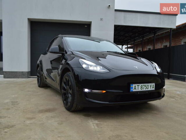 Чорний Тесла Model Y, об'ємом двигуна 0 л та пробігом 32 тис. км за 25900 $, фото 8 на Automoto.ua