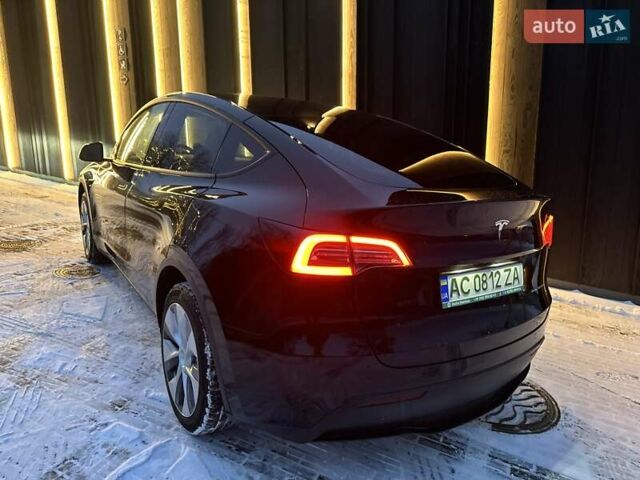 Чорний Тесла Model Y, об'ємом двигуна 0 л та пробігом 27 тис. км за 29000 $, фото 10 на Automoto.ua