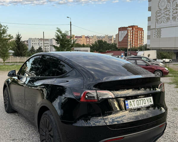 Чорний Тесла Model Y, об'ємом двигуна 0 л та пробігом 47 тис. км за 23700 $, фото 7 на Automoto.ua