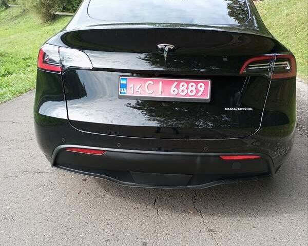 Чорний Тесла Model Y, об'ємом двигуна 0 л та пробігом 40 тис. км за 19700 $, фото 3 на Automoto.ua