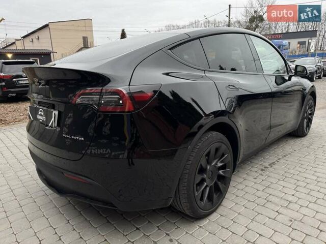 Черный Тесла Model Y, объемом двигателя 0 л и пробегом 45 тыс. км за 25999 $, фото 14 на Automoto.ua