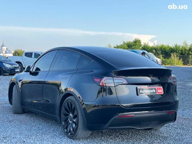 Черный Тесла Model Y, объемом двигателя 0 л и пробегом 73 тыс. км за 27890 $, фото 8 на Automoto.ua