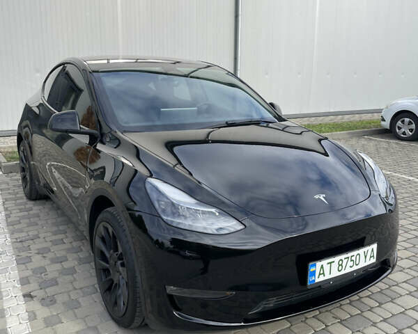 Черный Тесла Model Y, объемом двигателя 0 л и пробегом 31 тыс. км за 25990 $, фото 5 на Automoto.ua