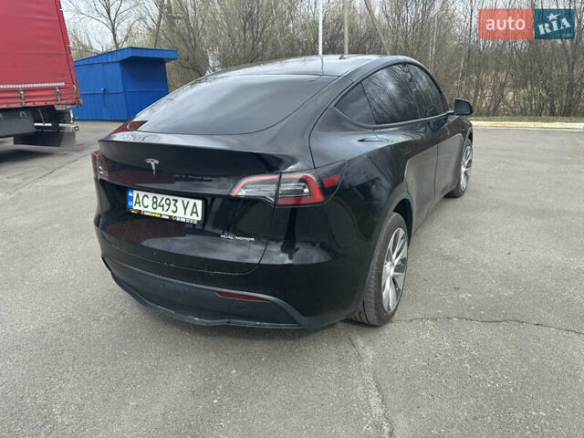 Черный Тесла Model Y, объемом двигателя 0 л и пробегом 24 тыс. км за 27999 $, фото 9 на Automoto.ua
