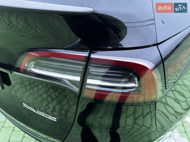 Черный Тесла Model Y, объемом двигателя 0 л и пробегом 85 тыс. км за 28000 $, фото 55 на Automoto.ua