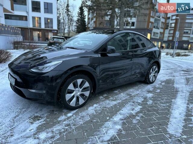 Чорний Тесла Model Y, об'ємом двигуна 0 л та пробігом 27 тис. км за 29000 $, фото 3 на Automoto.ua