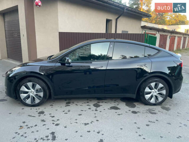Тесла Model Y 2022 в Киеве на Automoto.ua Черный Тесла Model Y, объемом двигателя 0 л и пробегом 55 тыс. км за 42500 $, фото 5 на Automoto.ua