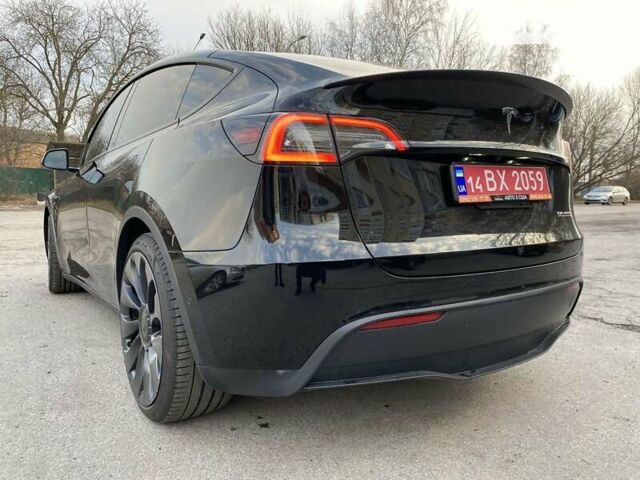 Чорний Тесла Model Y, об'ємом двигуна 0 л та пробігом 34 тис. км за 41500 $, фото 24 на Automoto.ua