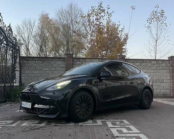 Тесла Model Y 2022 в Киеве на Automoto.ua Черный Тесла Model Y, объемом двигателя 0 л и пробегом 186 тыс. км за 23900 $, фото 9 на Automoto.ua